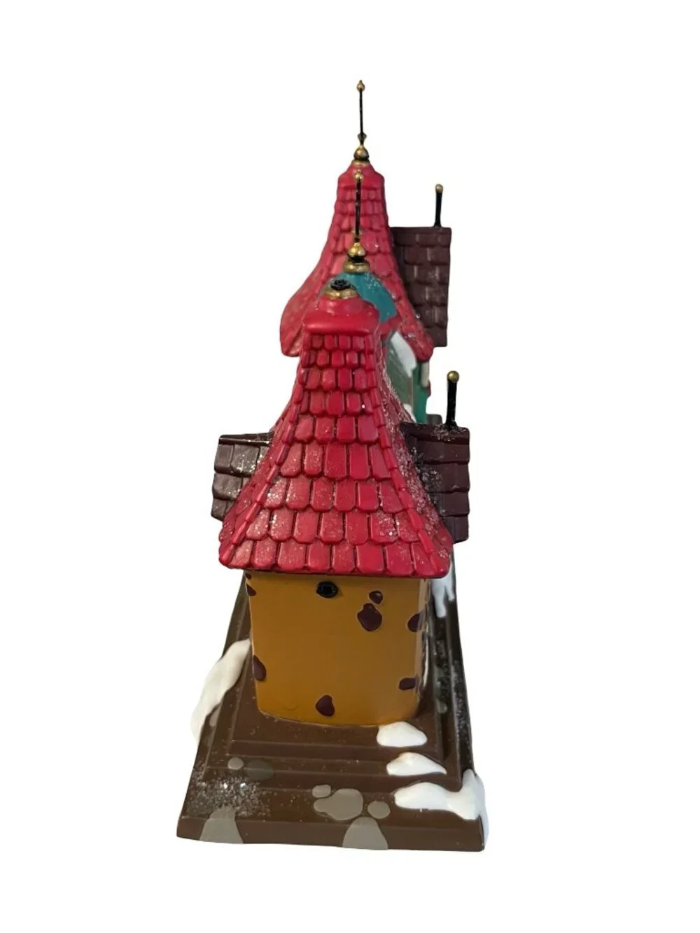 Department 56 Snow Village Gate Arch Building Christmas Village Piece 9”